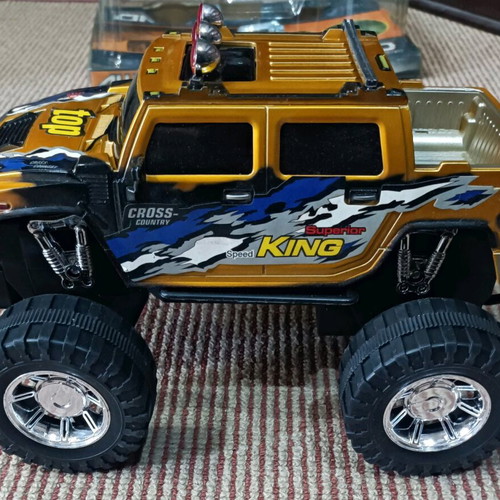 Cross Country 4x4 Toy Car new in original packaging