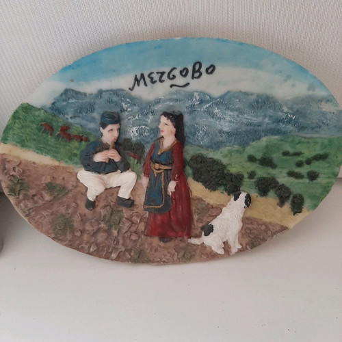 Hanging souvenirs used from Metsovo and Pilio