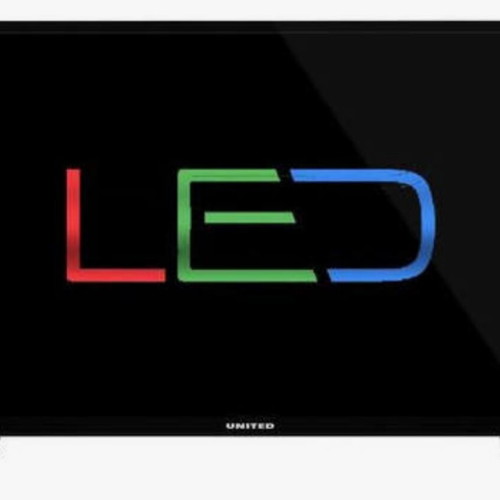 United TV 32" LED with sound no picture