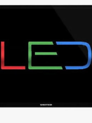 United TV 32" LED with sound no picture