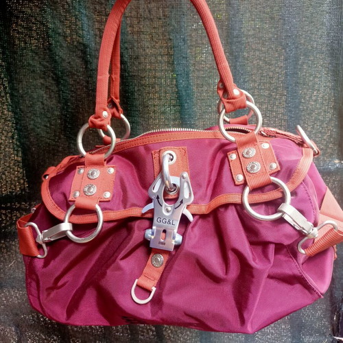Bag Atelle handbag by George, Gina and Lucy, red and orange nylon