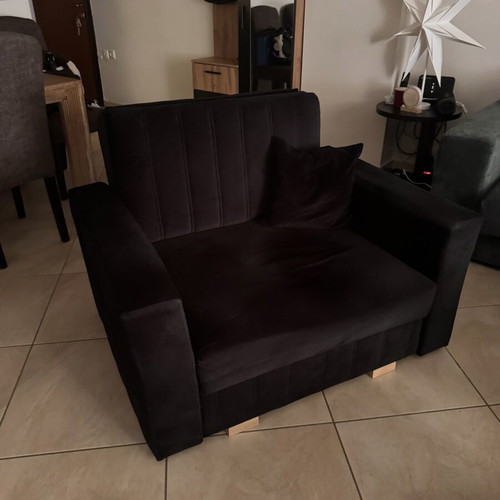 Armchair bed like new