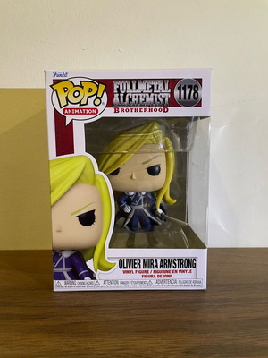 Funko Pop Olivier Mira Armstrong new