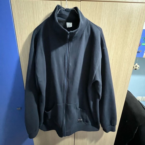 Body move jacket like new, blue, size XL