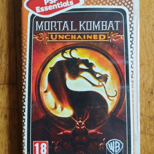 PSP Mortal Kombat Unchained used, complete
