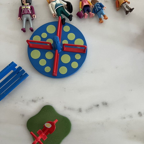 Playmobil Playground Set like new with instructions