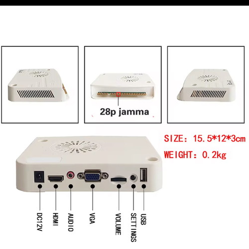 Pandoras Box Jamma 9800 arcade games new