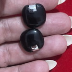 Prada cufflinks silver 925 used