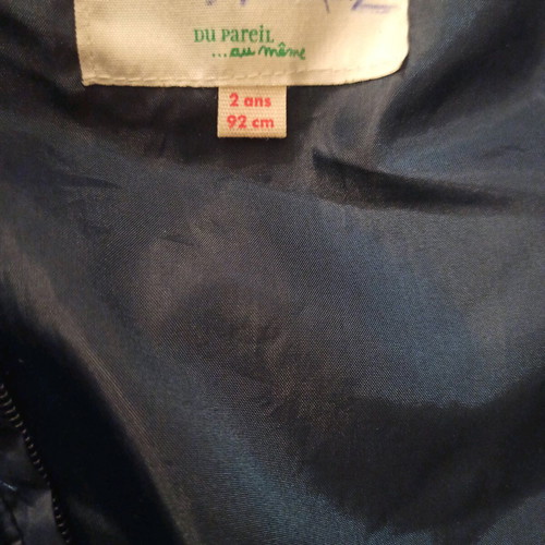 Dpam sleeveless vest like new with dinosaurs for 2 years old