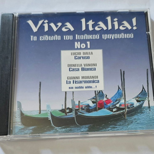 Viva Italia! No1 CD used