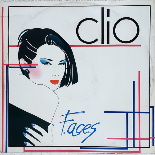 Clio Faces vinyl 12" 45 RPM used