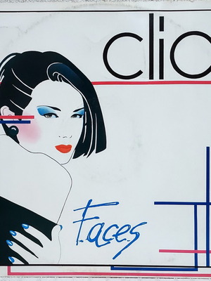 Clio Faces vinyl 12" 45 RPM used