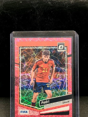 Panini Donruss Pedri κάρτα σαν καινούργια /99