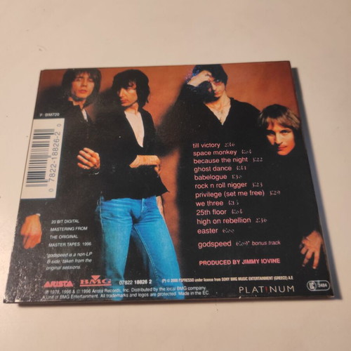Patti Smith Group Easter CD like new, rock
