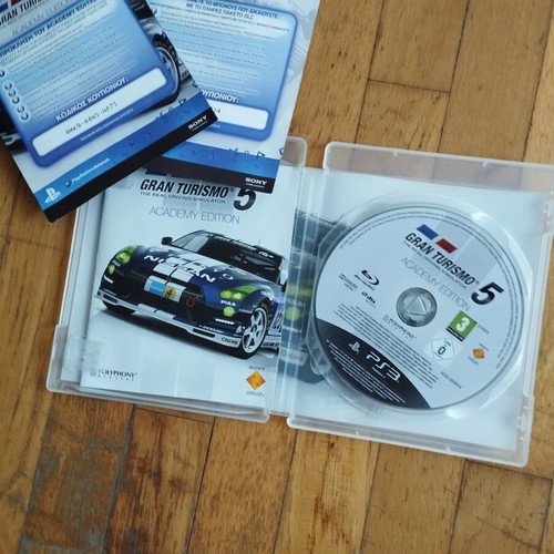 Gran Turismo 5 Academy Edition PS3 used