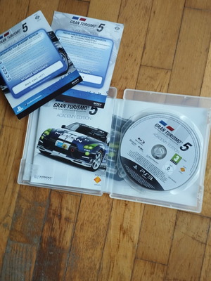 Gran Turismo 5 Academy Edition PS3 μεταχειρισμένο