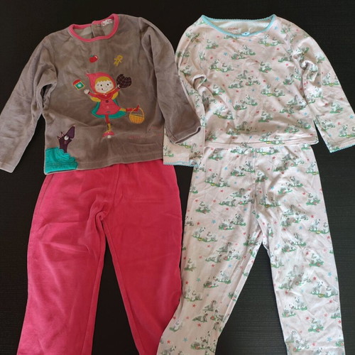 Girls' clothes pack used for 5-6 years old autumn-winter