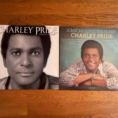 Charley Pride vinyl record collection used, pack of 14, country