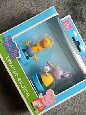 Pepa Pig φιγούρες καινούργιες, χωρίς κουτί