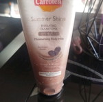 Carroten gradual tan moisturising body milk new 200 ml