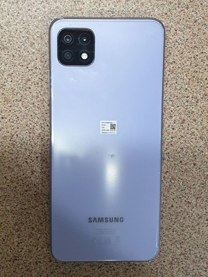 Samsung A22 5G 64GB 4GB used smartphone with NFC and dual SIM