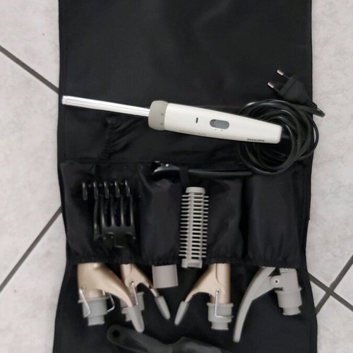 Multi-Styler set with 13 hair care attachments like new