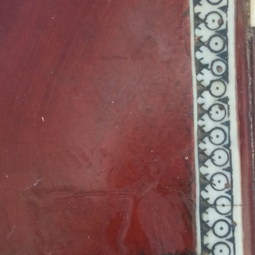 Indian sitar handmade string instrument used
