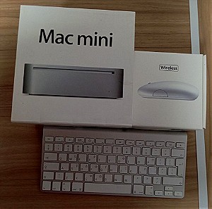 Mac Mini A1283 & Mighty Mouse A1197 & Magic Wireless Keyboard A1255