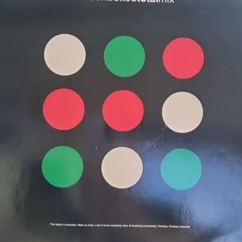 Vinyl Black Boxed Total Mix used