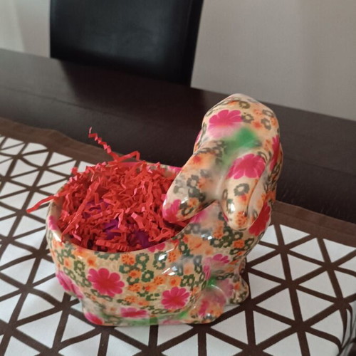 Easter decorative rabbit like new