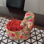 Easter decorative rabbit like new