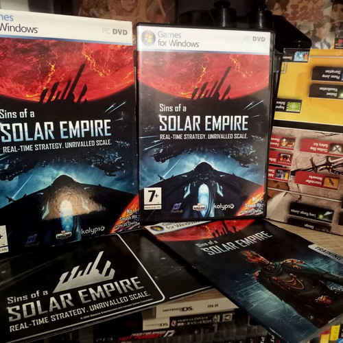 Sins of a Solar Empire PC like new
