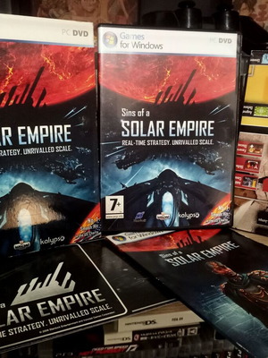 Sins of a Solar Empire PC like new