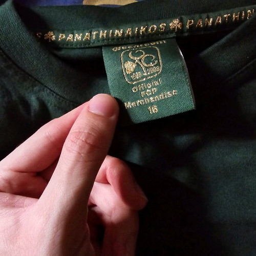 Long-sleeve shirt of Panathinaikos