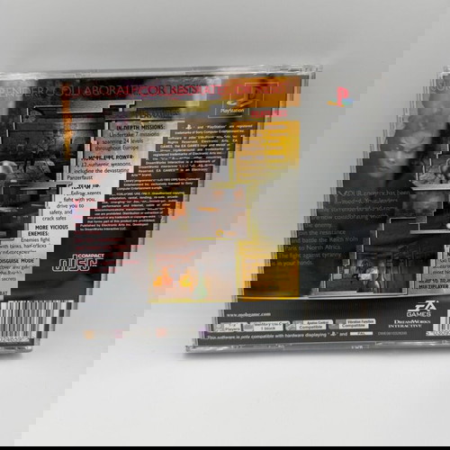 Medal Of Honor Underground PlayStation 1 μεταχειρισμένο