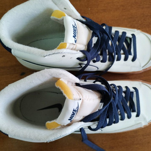 Αθλητικά παπούτσια Nike καινούργια, νούμερο 44, άσπρα sneakers