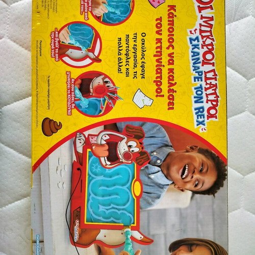 The Little Doctors Scan Rex board game like new