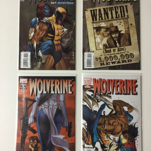Wolverine #62-65 complete storyline comic