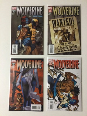 Wolverine #62-65 complete storyline comic