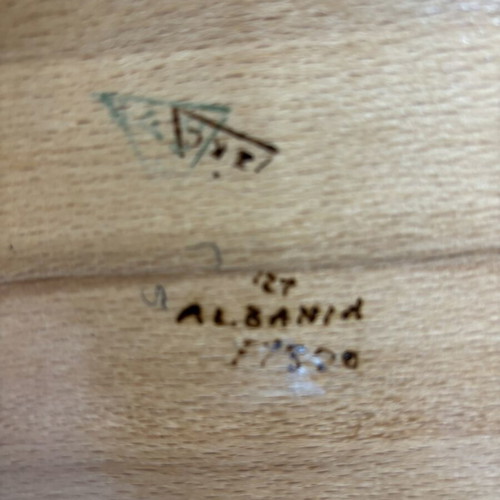 Wooden decorative folk art items from Albania like new