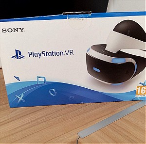 Sony Playstation VR + Camera + Twin Pack + Games