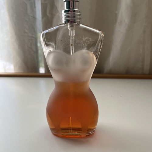 Classique Jean Paul Gaultier for Women EDT 100ml used tester