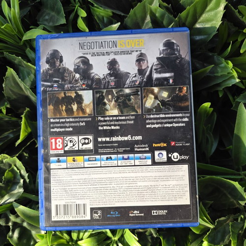 Tom Clancy's Rainbow Six Siege PS4 game