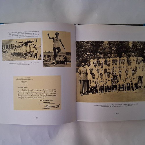 Ethnikos Gymnastikos Syllogos 100 Years book used