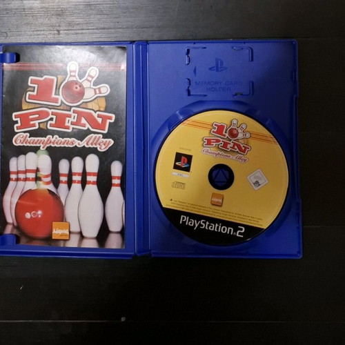 10-pin Champions Alley PS2 used