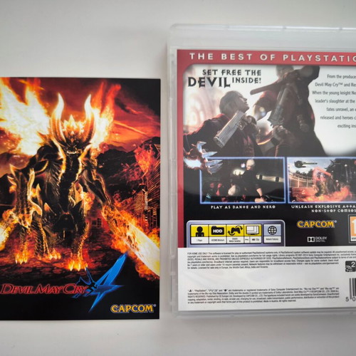 Devil May Cry 4 PS3 game like new, PlayStation 3