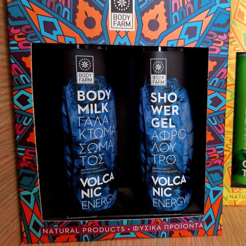 Bodyfarm Body Milk and Shower Gel Gift Set new