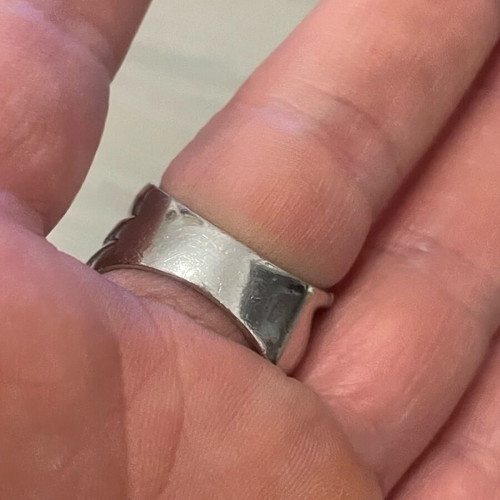 Jools 925 silver ring size 56