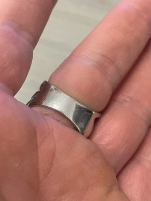Jools 925 silver ring size 56