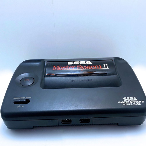 Sega Master System II console like new, Greek version with Sonic the Hedgehog